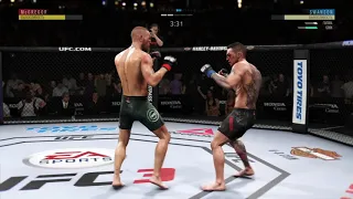 UFC 3: Conor McGREGOR vs Cub SWANSON - сложность «Легенда»