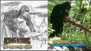 King Kong (2016) Fan Film - ANIMATIC/FINAL SCENE - Log Bridge (#MarchOfKong)