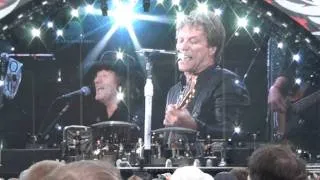 Bon Jovi - Runaway @ Old Trafford, Manchester, 24th June 2011