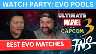 Evo 2023 UMvC3 Pools (Spartan RyanLV Miya RF PR-Balrog) Ultimate Marvel vs Capcom 3