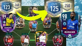 Fifa Mobile 20 Insane Team Upgrade! Road to 125 l Episode 3 - Last episode!  Golden ticket hunt!