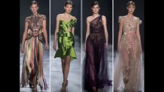 RTW коллекция Осень/Зима 2017-2018 от Marchesa