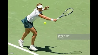 【60fps】Kim Clijsters v. Jelena Jankovic | Sydney 2007 Final Highlights