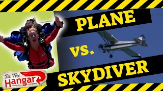 Skydivers Almost Getting Hit By Planes! InTheHangar