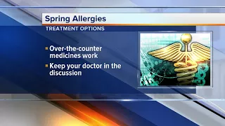 Dealing with spring allergies that are coming