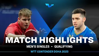Milosz Redzimski vs Marcelo Aguirre | MS Qual | WTT Contender Doha 2023
