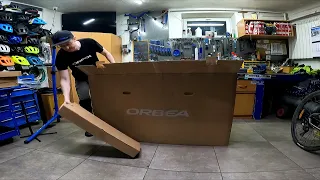 ORBEA ORCA M30i 2023 105 Di2 12s - unboxing and review