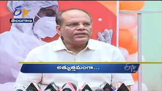 12 Noon | Ghantaravam | News Headlines |12th Oct 2021 | ETV Telangana