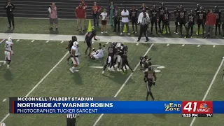 THE END ZONE HIGHLIGHTS: Warner Robins battles Northside in our Game of the Week