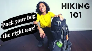 How to PACK your backpack (Hiking)