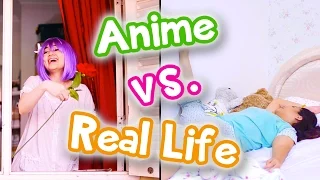 Anime vs. Real Life - School