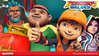 Semangat yang MEMBARA! #BoBoiBoyGalaxy | Part 11