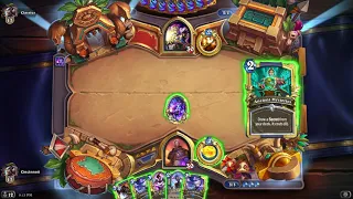 Wild Hearthstone: Secret Mage vs. Priest (Uldum Nerf, August 2019)