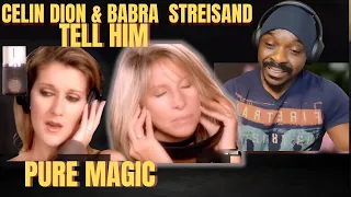 Barbra Streisand, Céline Dion - "Tell Him" |react with_kings.