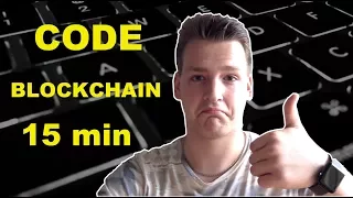 Building a Blockchain in Under 15 Minutes - Programmer explains