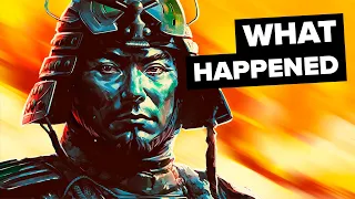 Actual Reason the Samurai Went Extinct