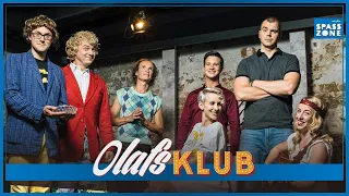 Lisa Eckhart, Nikita Miller und Zärtlichkeiten mit Freunden bei Olafs Klub mit Olaf Schubert