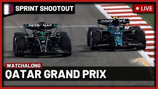 F1 Live - Qatar GP Sprint Shootout Watchalong | Live timings + Commentary