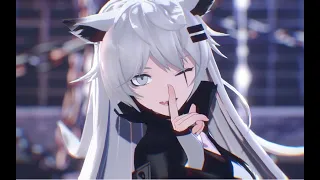 【Arknights MMD／4K／60FPS】Lappland【ヒアソビ】