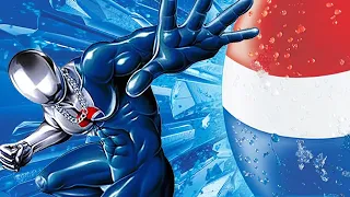 Pepsiman  PS1  Геймплей ролик