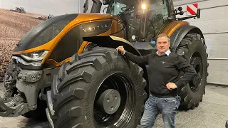 Valtra S416 ja tankki täyteen