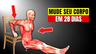 Melhores Exercícios sem equipamento que transformarão seu corpo / Treino casa | CORPO HIPERTROFIADO