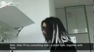 Tokio Hotel tv [episode 2] Humanoid Cover Shooting part 2 (subtitled) (HD)