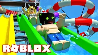 UNSER EIGENER XXL WASSERPARK?! - Roblox [Deutsch/HD]