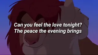 Can You Feel The Love Tonight (Lyrics) - Beyoncè, Donald Glover