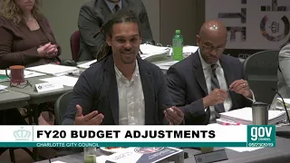 FY2020 Budget Adjustments Meeting : MAY 23 2019