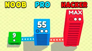 NOOB vs PRO vs HACKER - City Takeover