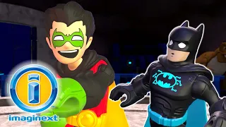 The Batman | Clean Up in a Flash ⚡️ | DC Super Friends | Imaginext® | Kids Animation