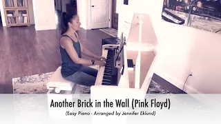 Another Brick in the Wall (Pink Floyd) - Easy Piano Sheet Music