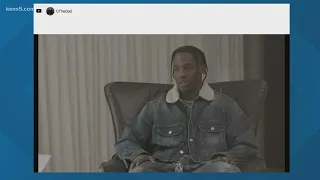 Travis Scott sits down for first interview since Astroworld tragedy