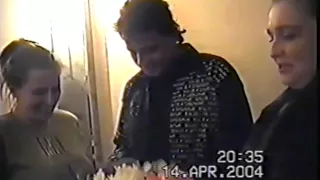 Mithun Chakraborty in Saint - Petersburg, Russia (April 2004)