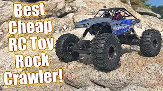 Awesome Cheap RC Rock Crawler! Danchee RidgeRock (By Redcat Racing) Review | RC Driver