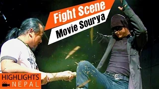 Haku Kale Bane Krrish | Nepali Movie SOURYA | Rajesh Hamal, Saugat Malla