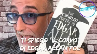 TI SPIEGO “IL CORVO” DI EDGAR ALLAN POE