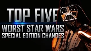 Top 5 Worst Star Wars Special Edition Changes