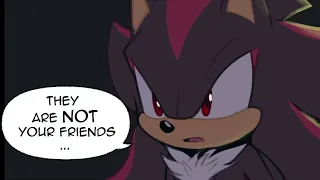 Sonic prime the aftermath (they are not your friends! comic dub.