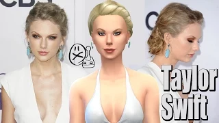 TAYLOR SWIFT vs. TAYLOR SWIFT * Best Celebrity Sims of the Sims 4 community