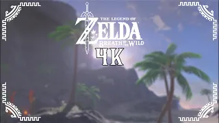 4K Cinematic Scenes | The Legend of Zelda: Breath of the wild | 4K 60fps Reshade ULTRA Graphics