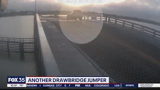 Police: Video catches drawbridge jump in Daytona Beach