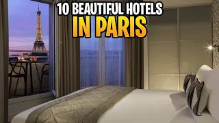 Top 10 Best LUXURY Hotels In Paris 2024 | Top 10 Best 5 Star Hotels In Paris