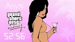 GTA Vice City Speedrun - Any% (No SSU) - 52:56