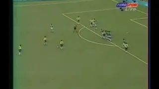 نيحيريا ضد البرازيل نصف نهائي اولمبياد 1996