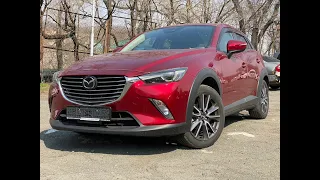 Обзор Mazda CX-3💥 ГОРОДСКОЙ КОМПАКТНЫЙ ДЕРЗКИЙ