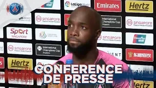 Thomas Tuchel & Lass Diarra Press Conference - Paris Saint-Germain vs Arsenal #PSGLive