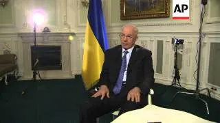 AZAROV ON TYMOSHENKO, EURO 2012, DISALLOWED GOAL