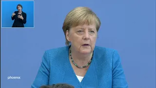 Sommerpressekonferenz der Bundeskanzlerin